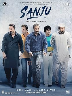 Poster of Sanju