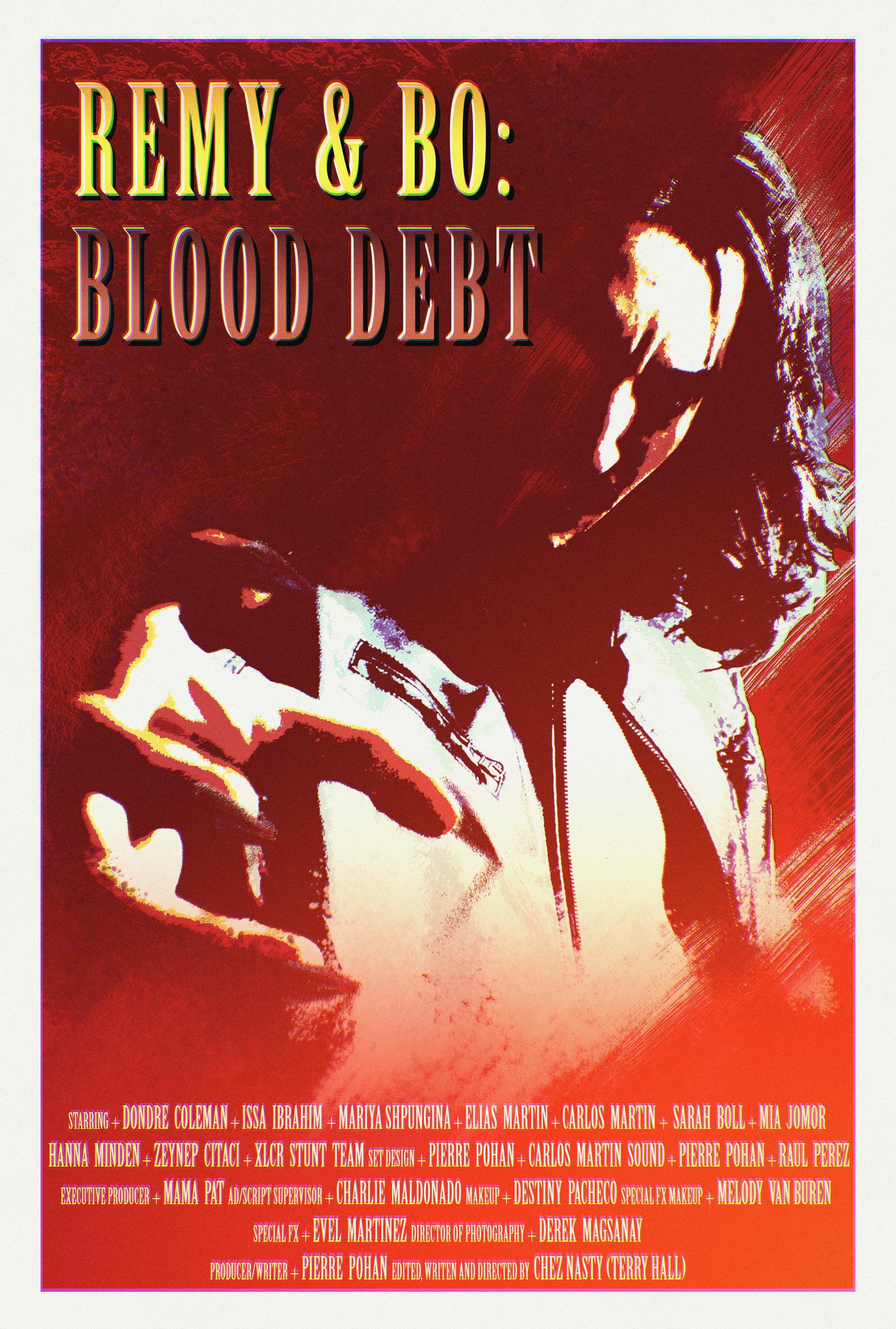 Remy & Bo: Blood Debt