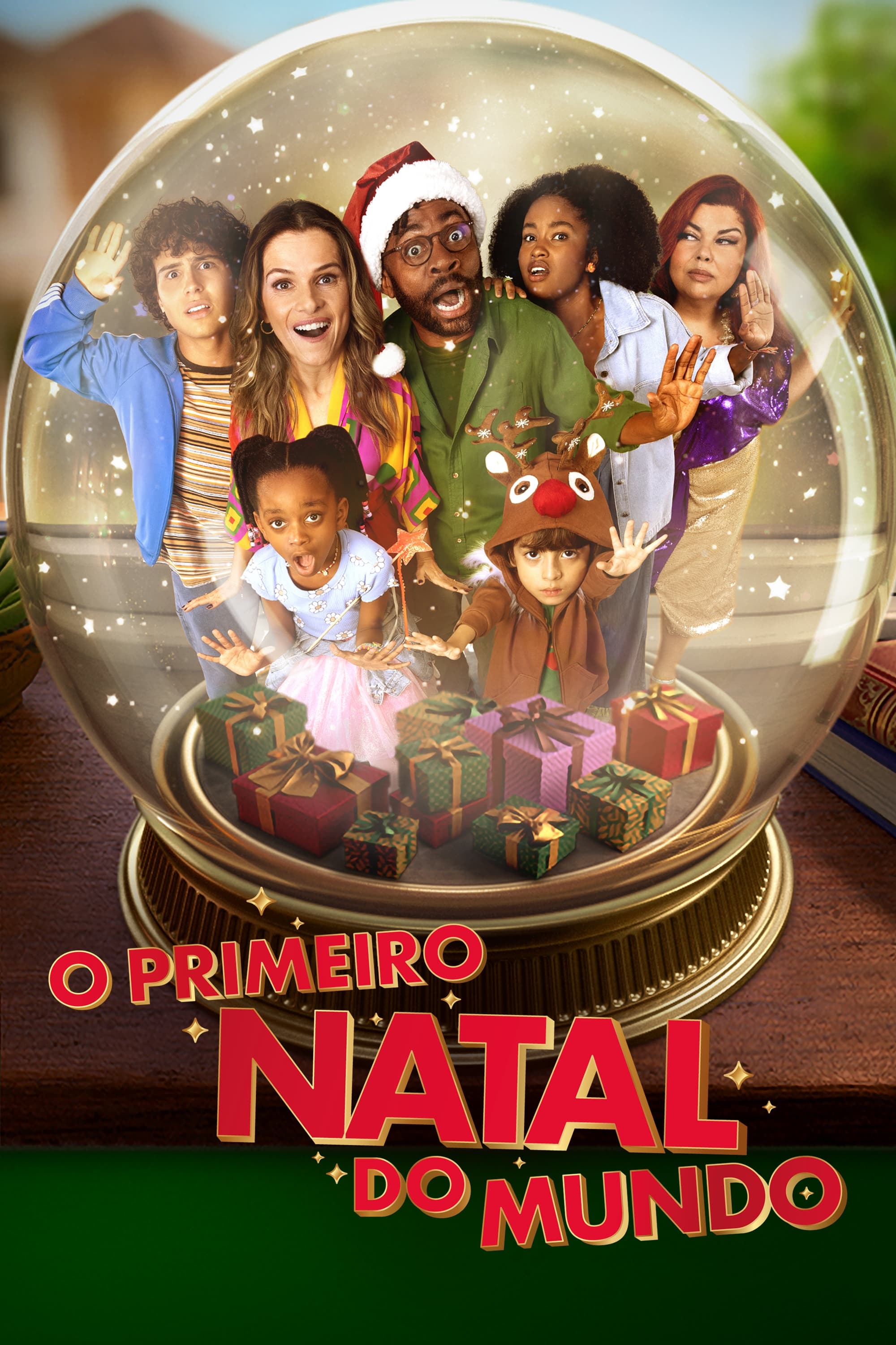Poster of O Primeiro Natal do Mundo