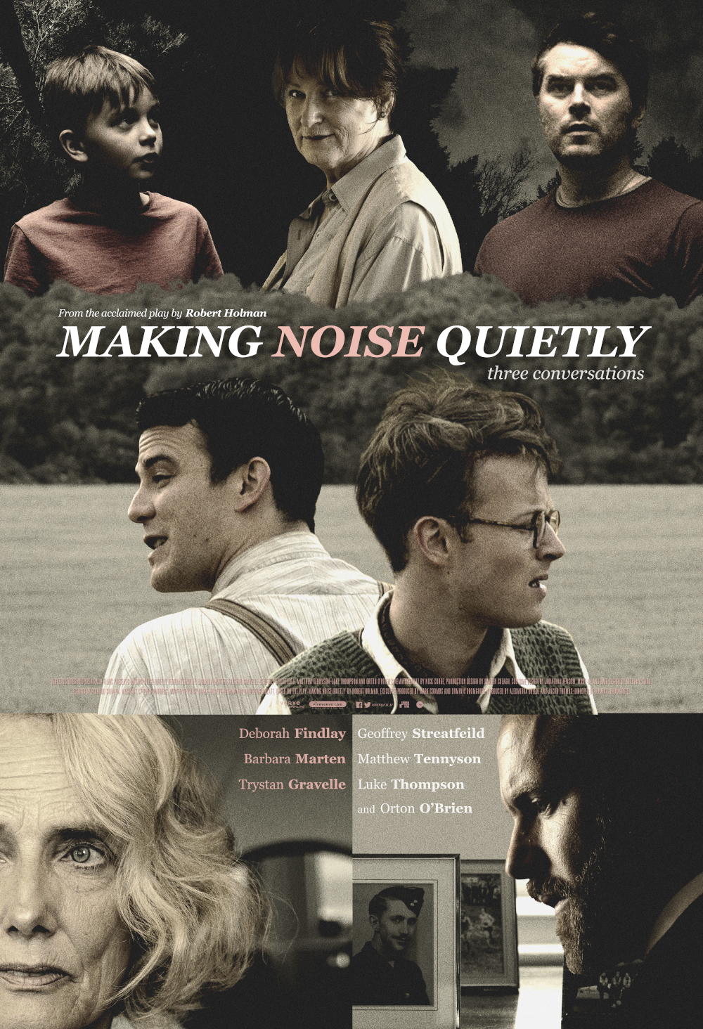 Poster of Making Noise Quietly
