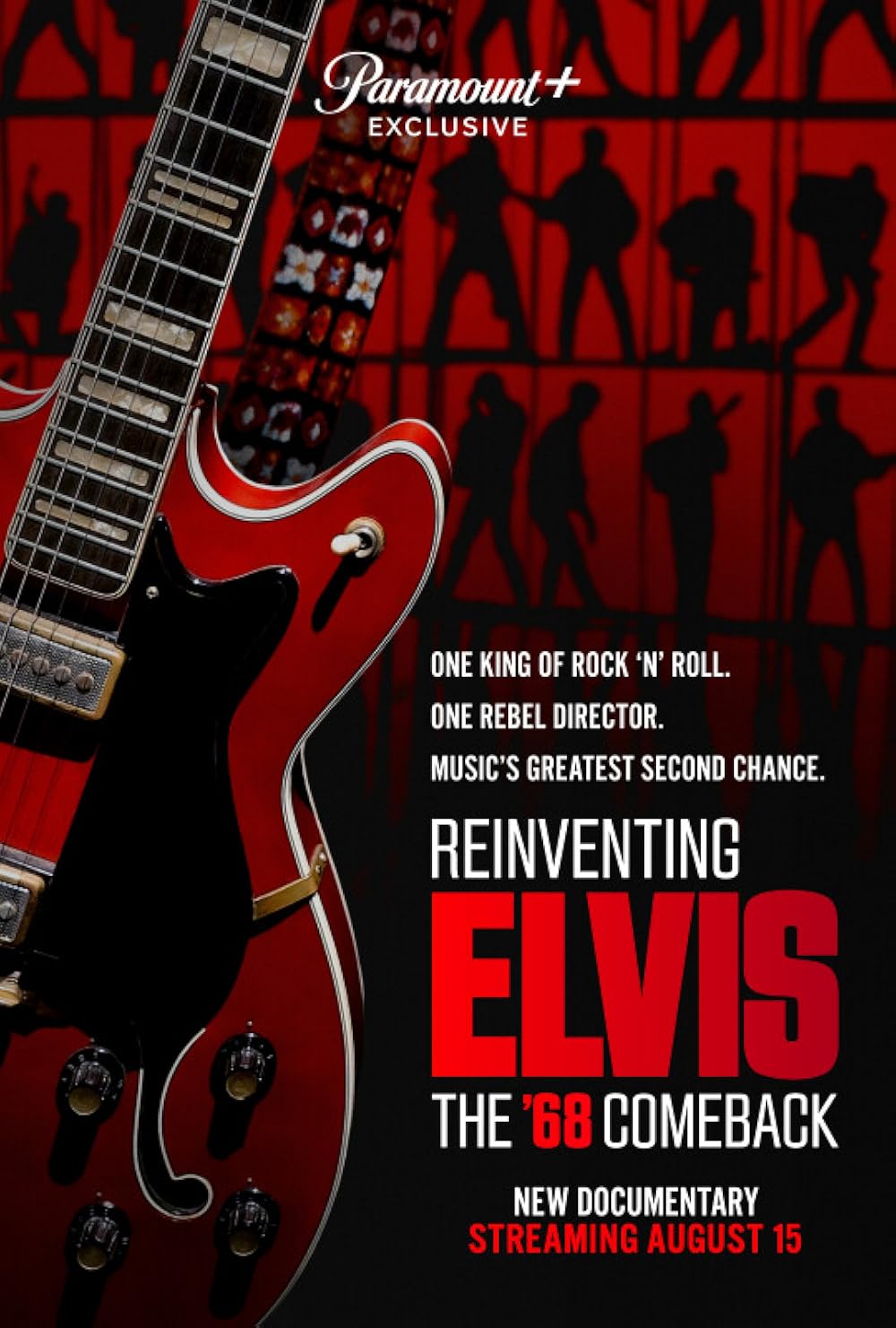 Reinventing Elvis  The 68  Comeback