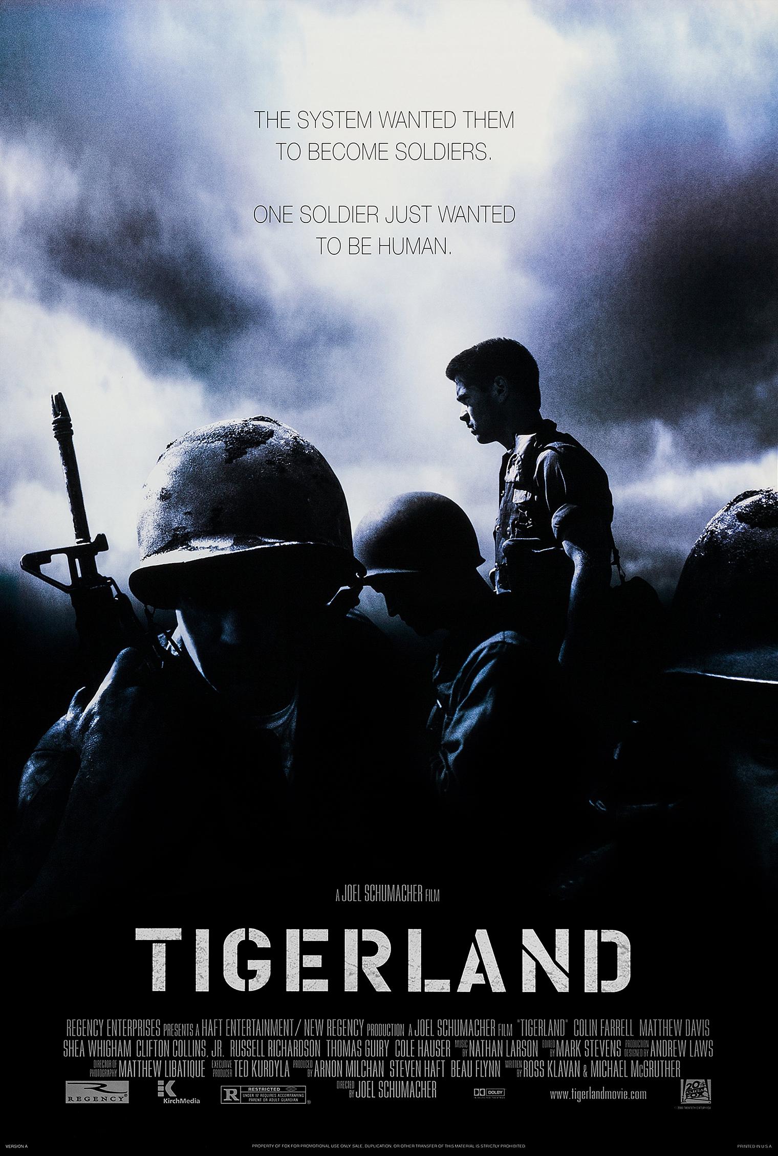 Poster of Tigerland