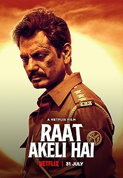 Poster of Raat Akeli Hai