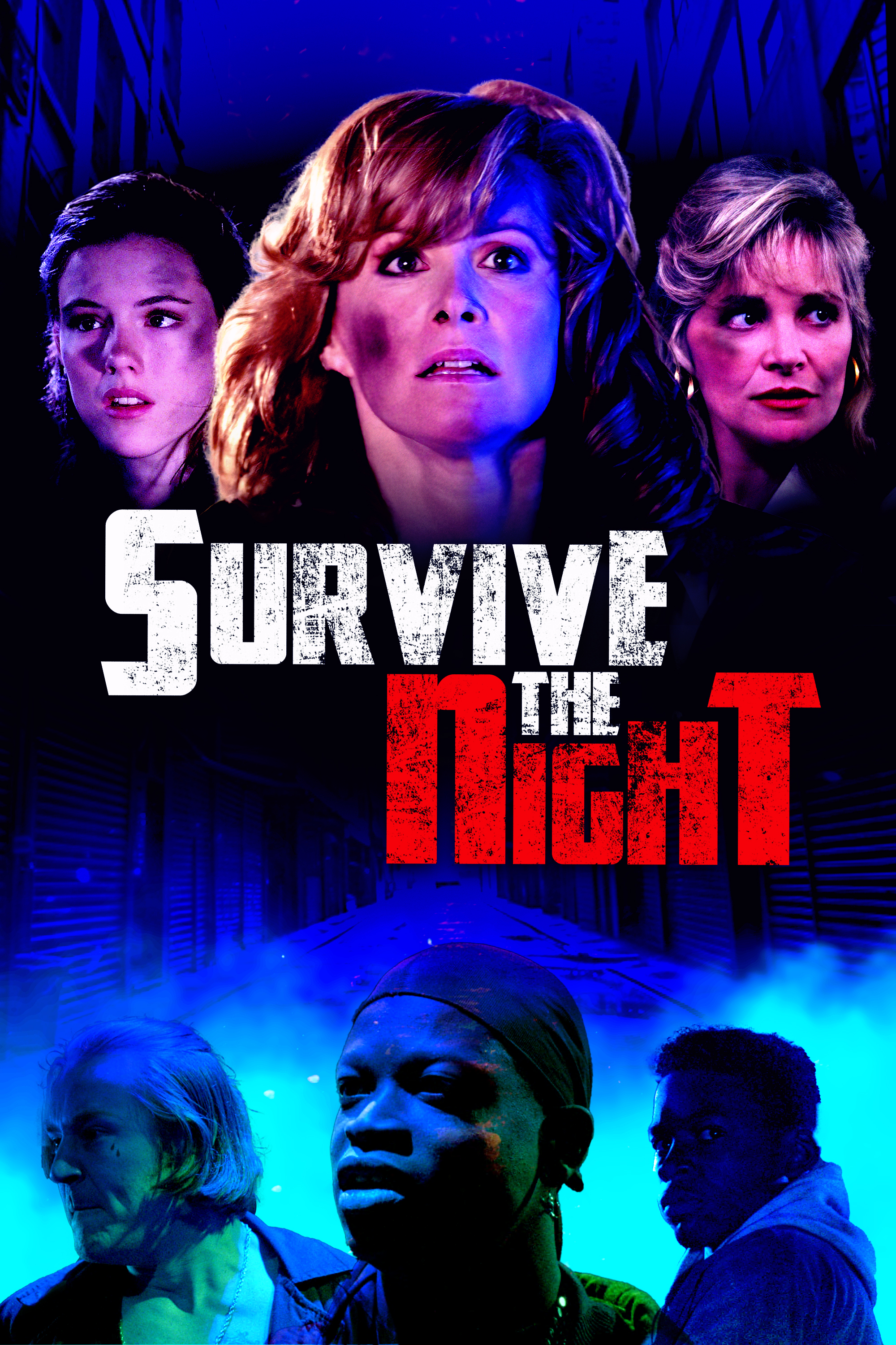 Poster of Survive the Night