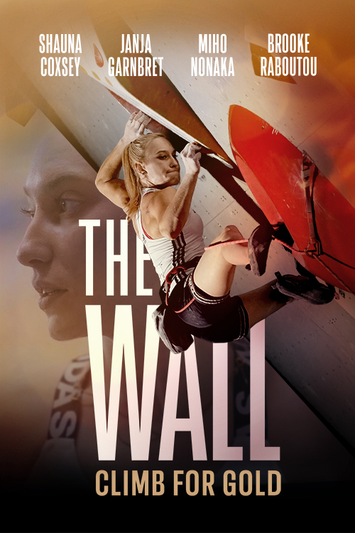 Poster of The Wall - Climb for Gold