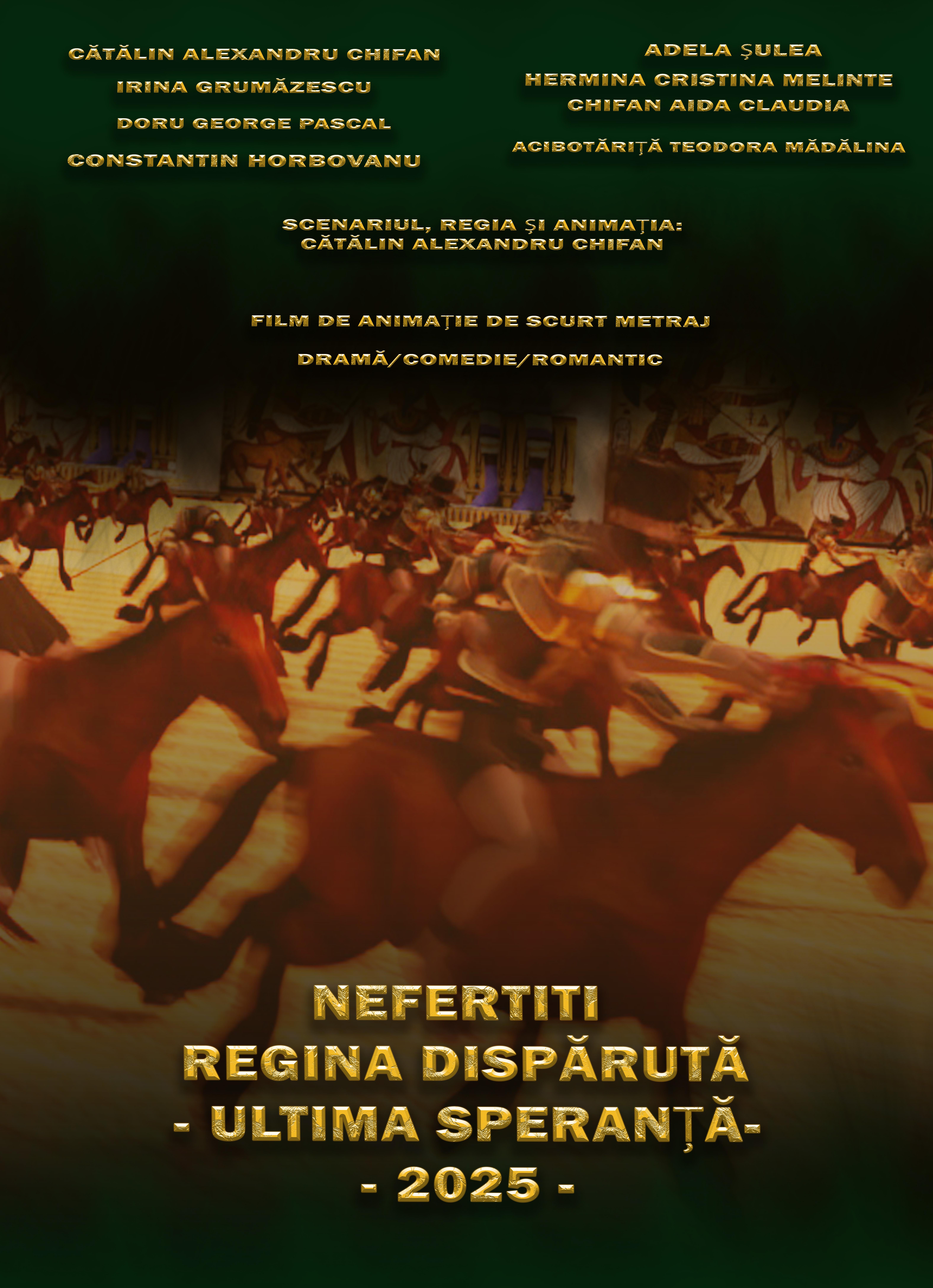 Nefertiti Regina Disparuta
