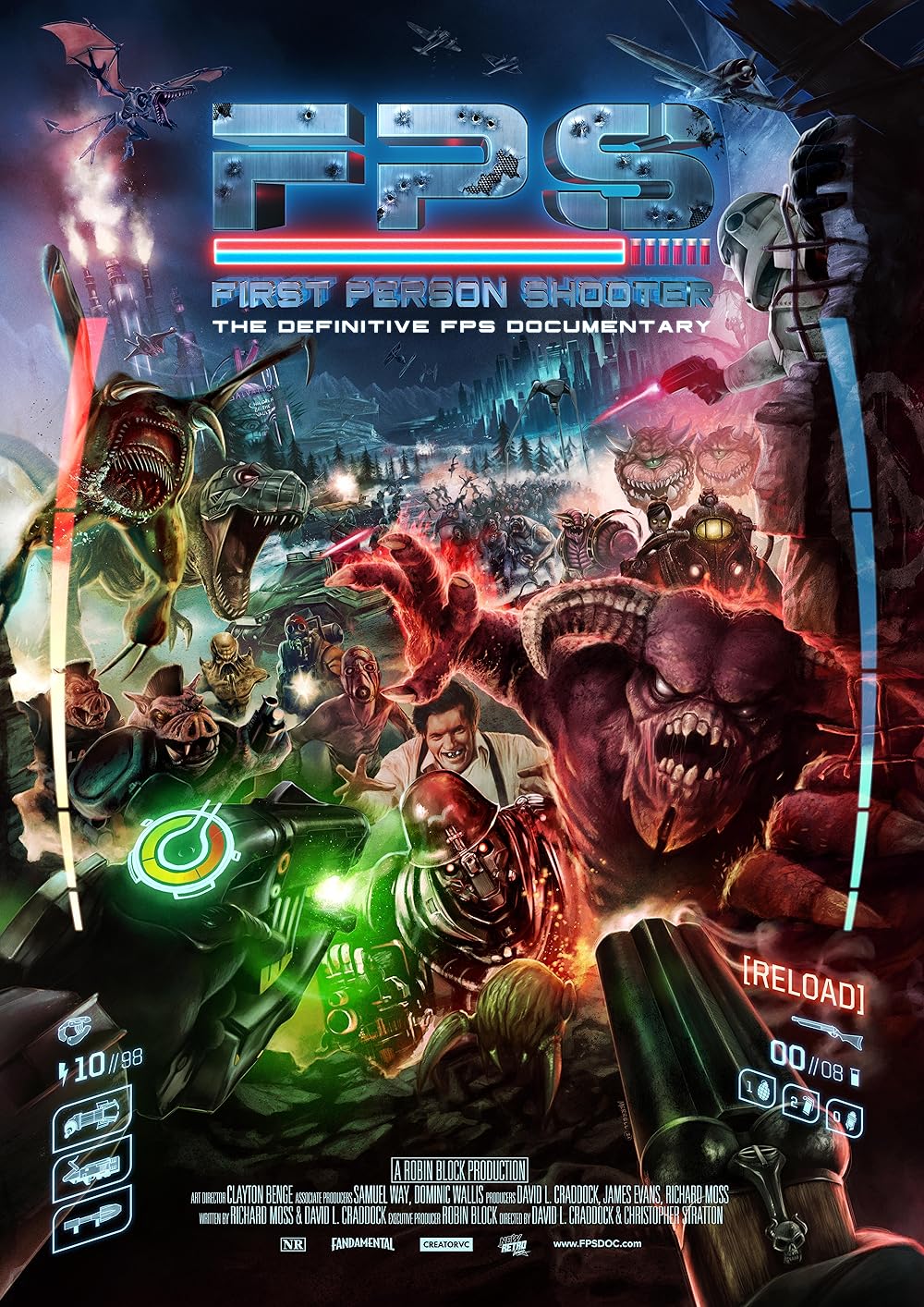 FPS  First Person Shooter