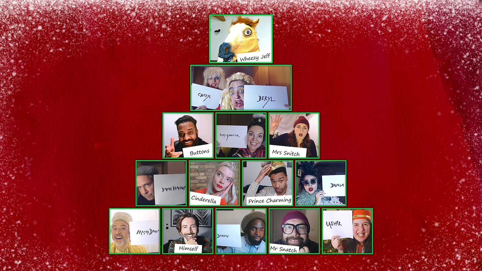 Poster of Cinderella: A Comic Relief Pantomime for Christmas