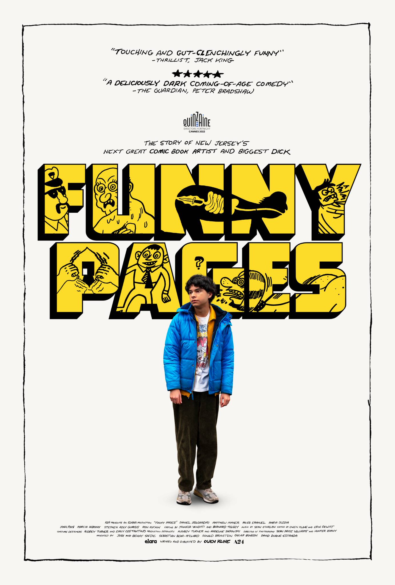 Poster of Funny Pages