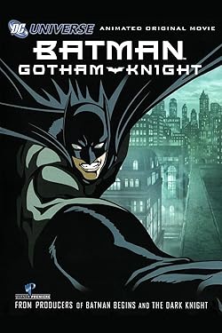 Poster of Batman: Gotham Knight