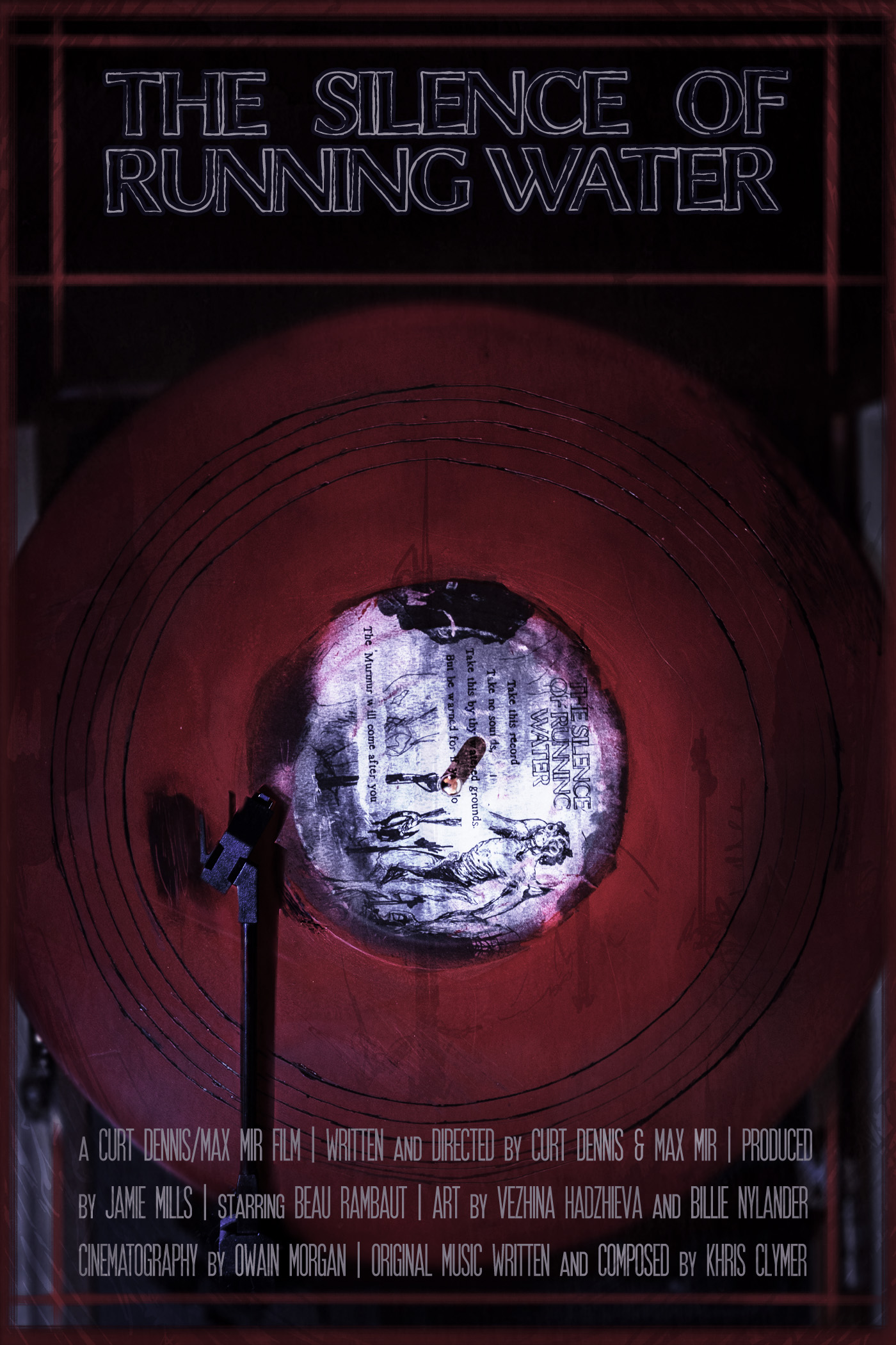 Poster of The Silence Of Running Water