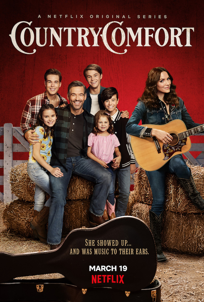 Country Comfort Poster