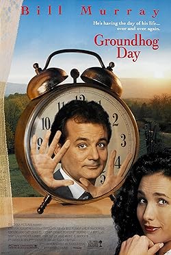 Poster of Groundhog Day