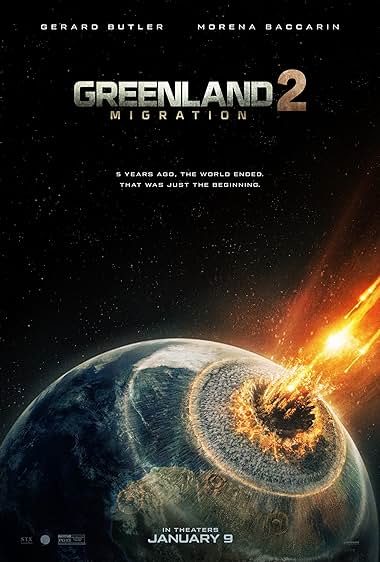 Movie Poster for Greenland: Migration.