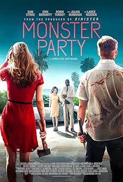 Poster of Monster Party