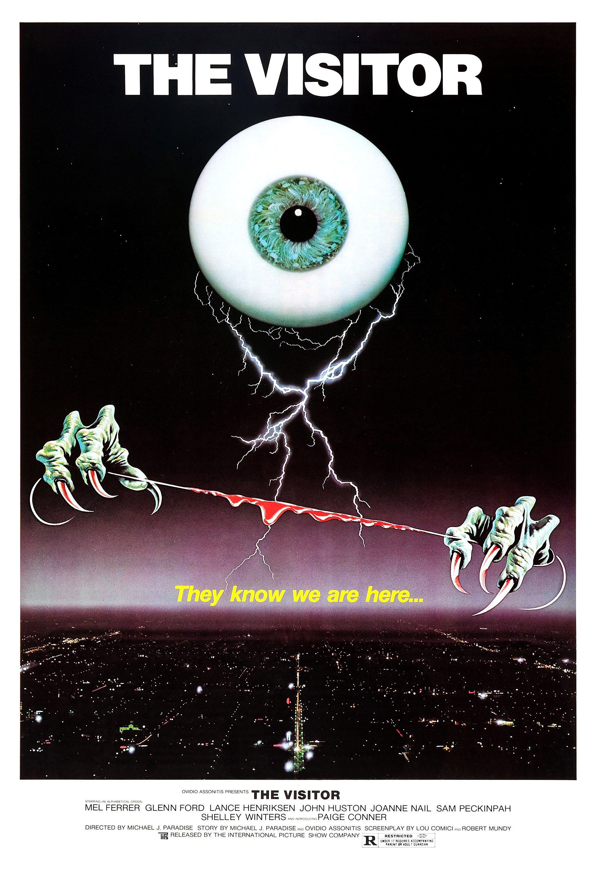 Poster of The Visitor (1979)