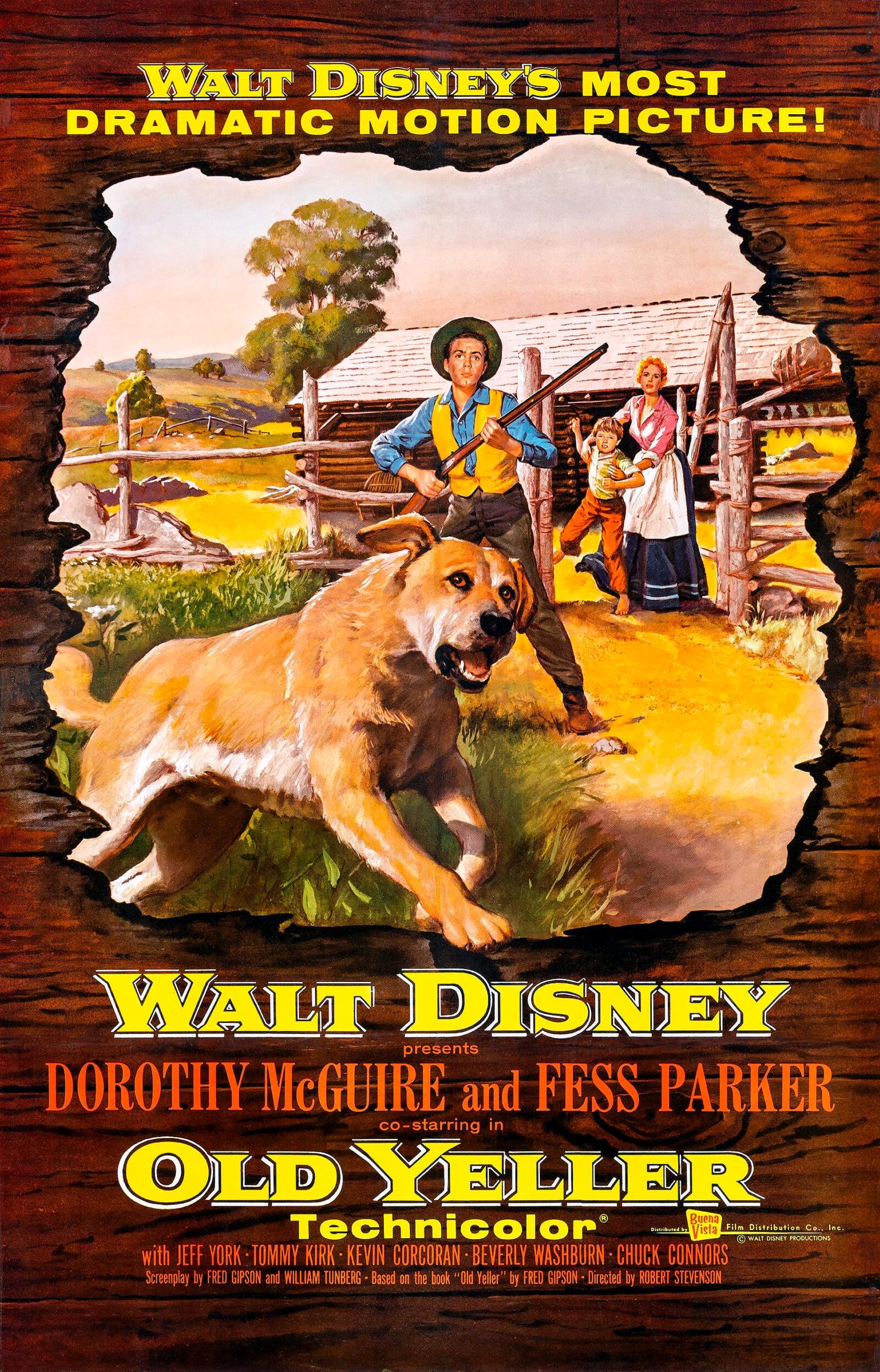 Poster of Old Yeller