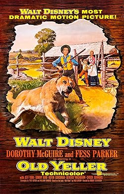Poster of Old Yeller
