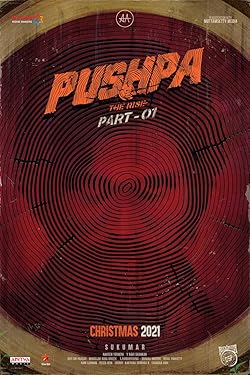 Poster of Pushpa: The Rise - Part 1