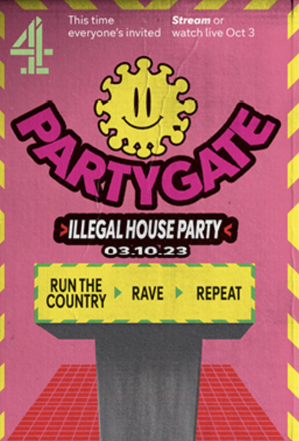 Poster of Partygate: The True Story