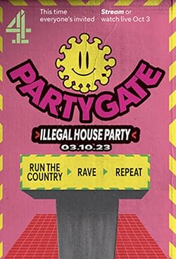 Poster of Partygate: The True Story