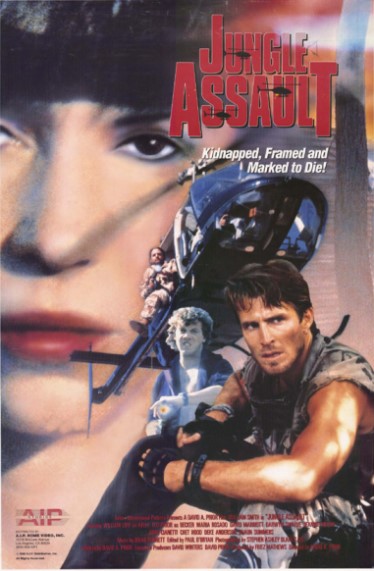 その他 Pulcinella-Soldat [DVD] Jungle Assault (1989)