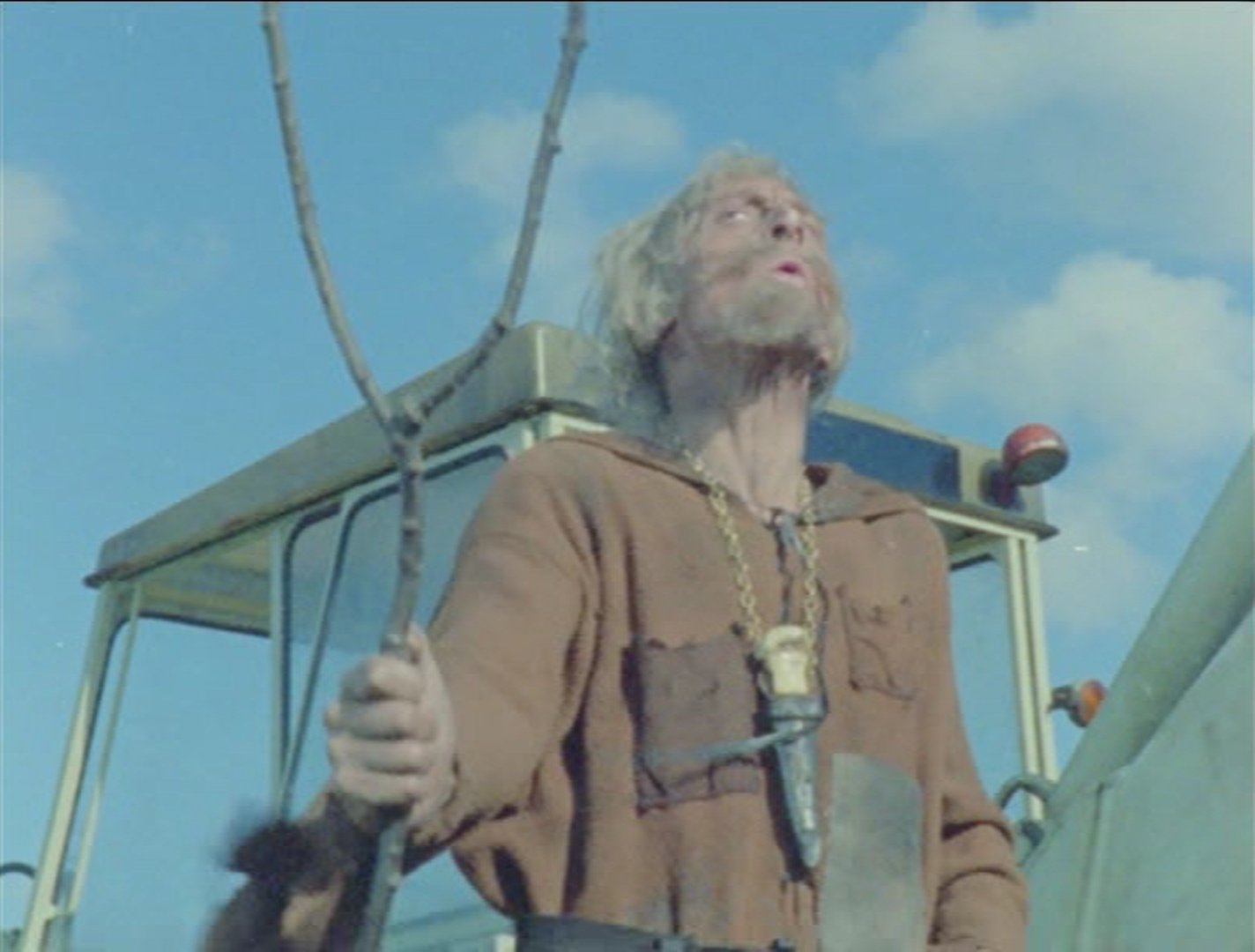 Geoffrey Bayldon in Catweazle (1970)
