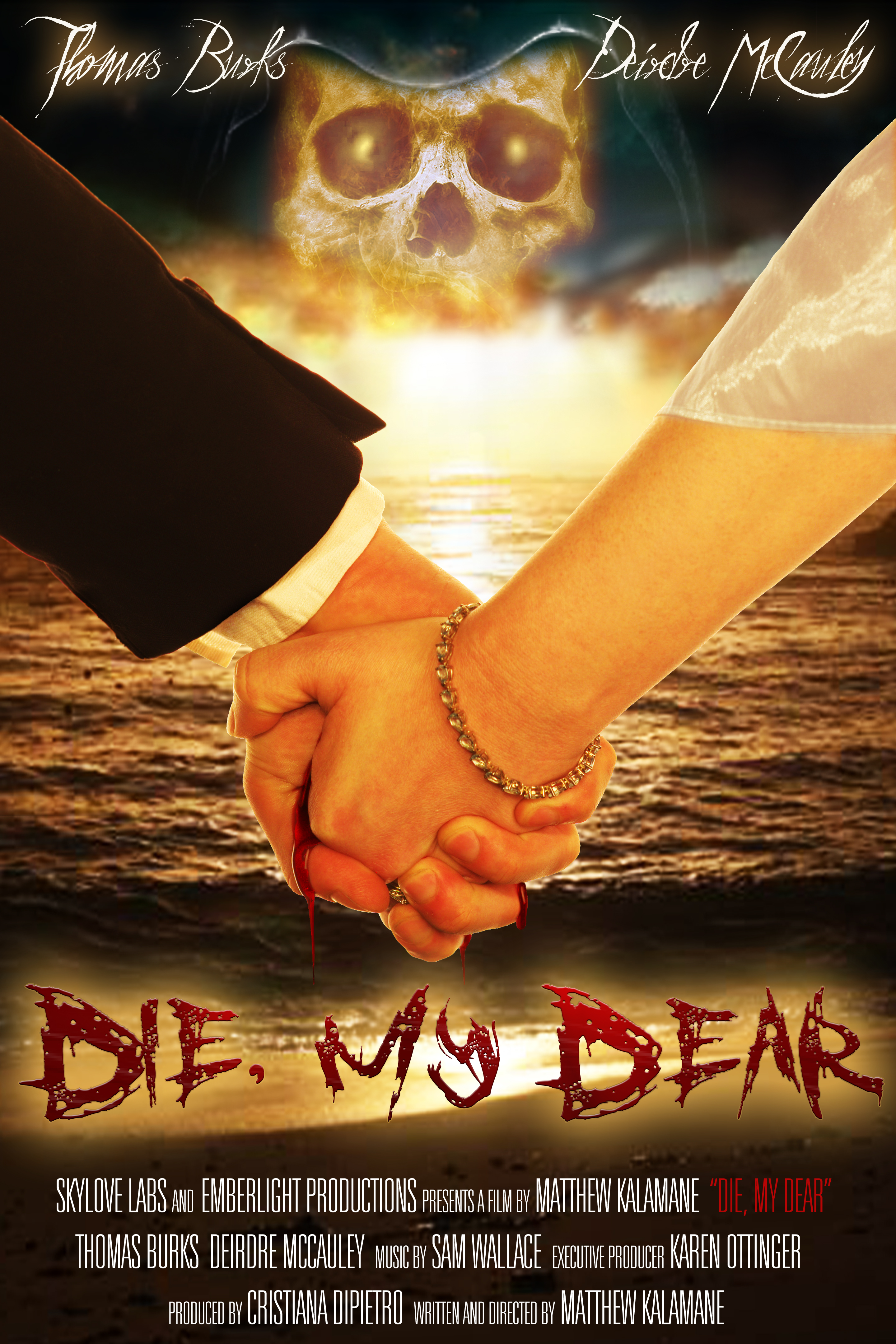 Poster of Die, My Dear
