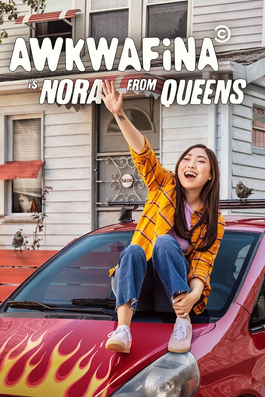 Awkwafina Is Nora from Queens Poster