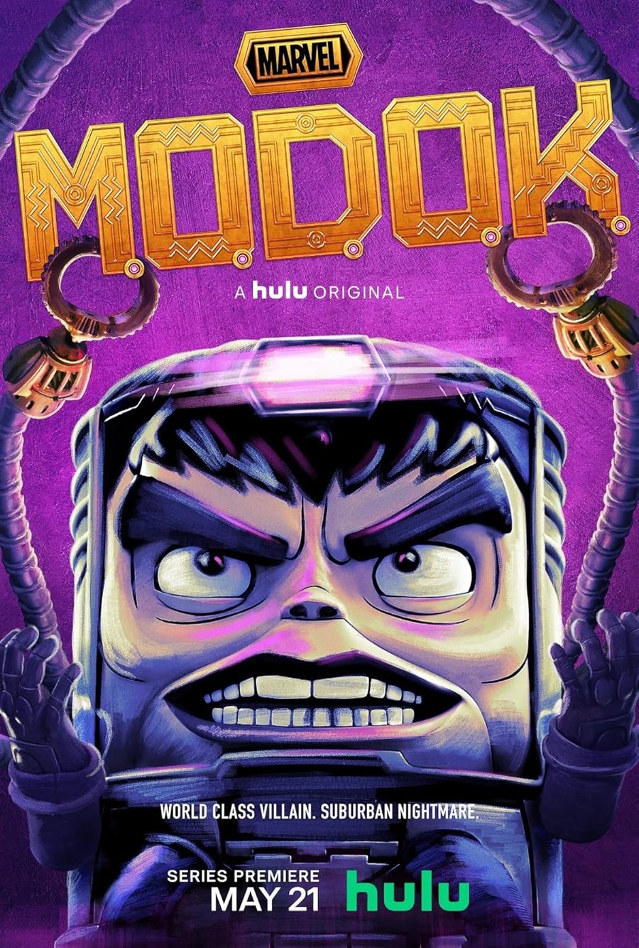 M.O.D.O.K. Poster