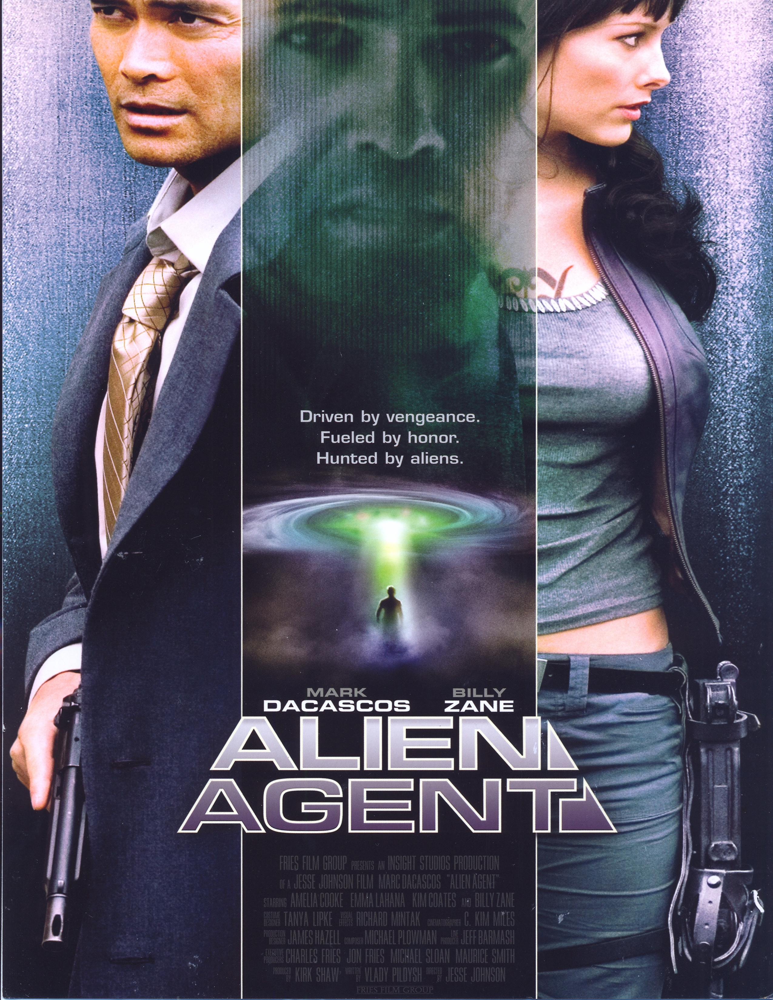 Poster of Alien Agent