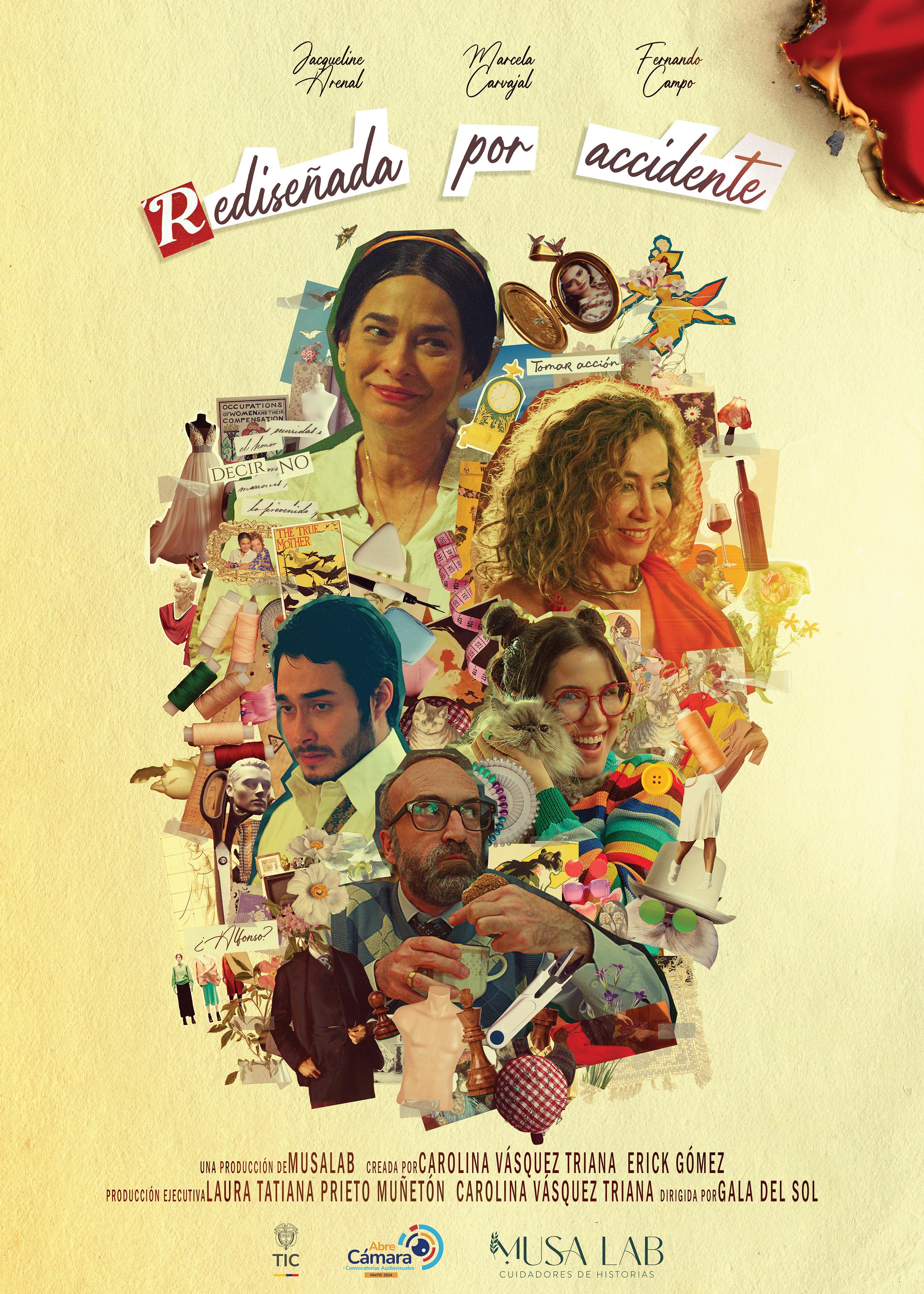 Rediseñada por Accidente