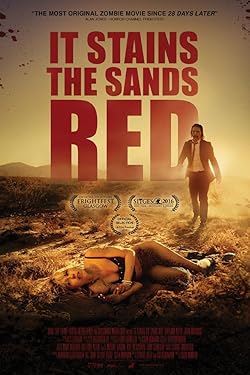 Poster of It Stains the Sands Red 