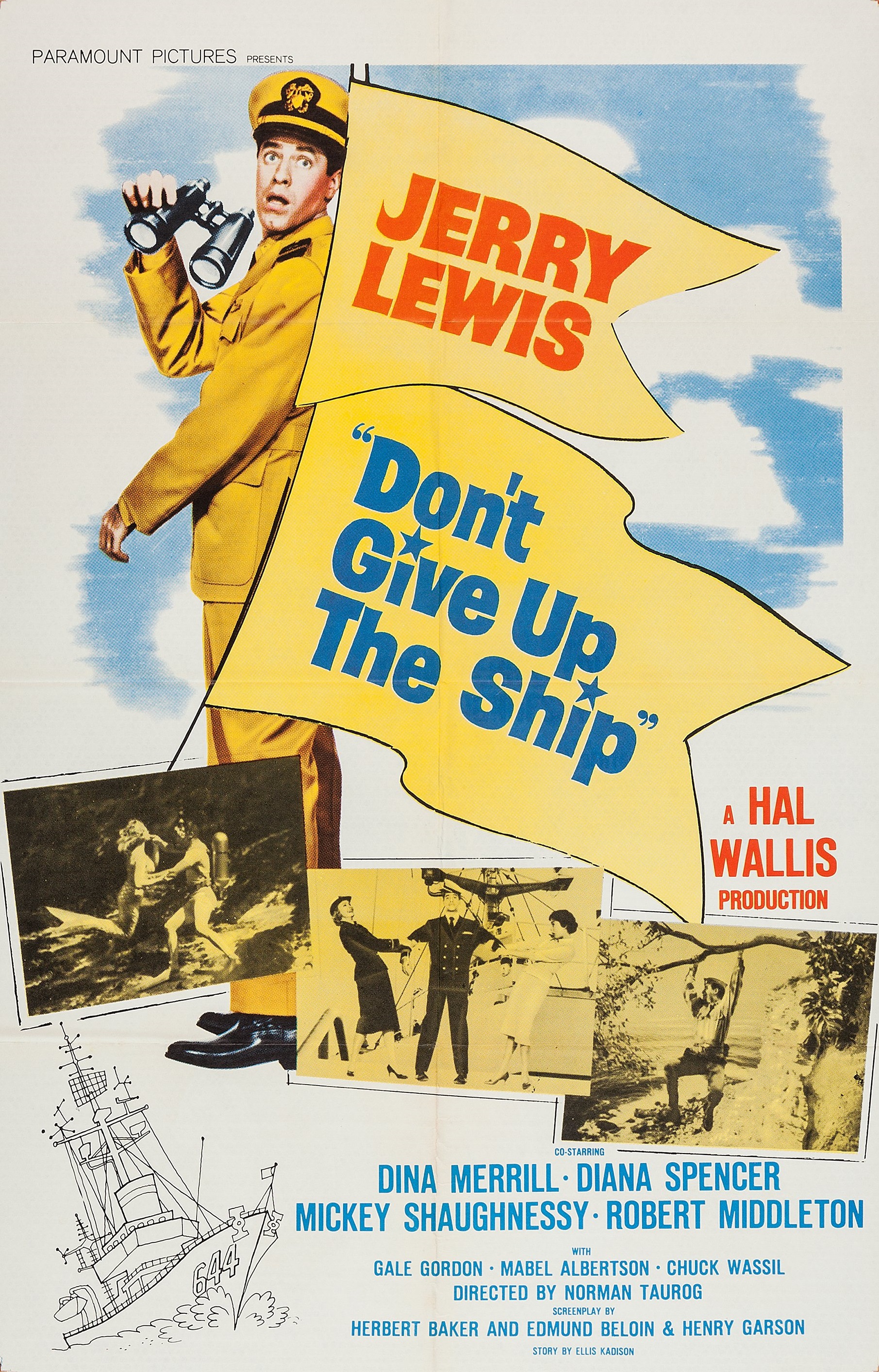 Poster of Don't Give Up the Ship