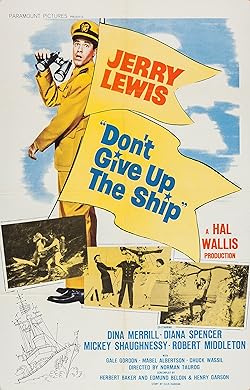 Poster of Don't Give Up the Ship