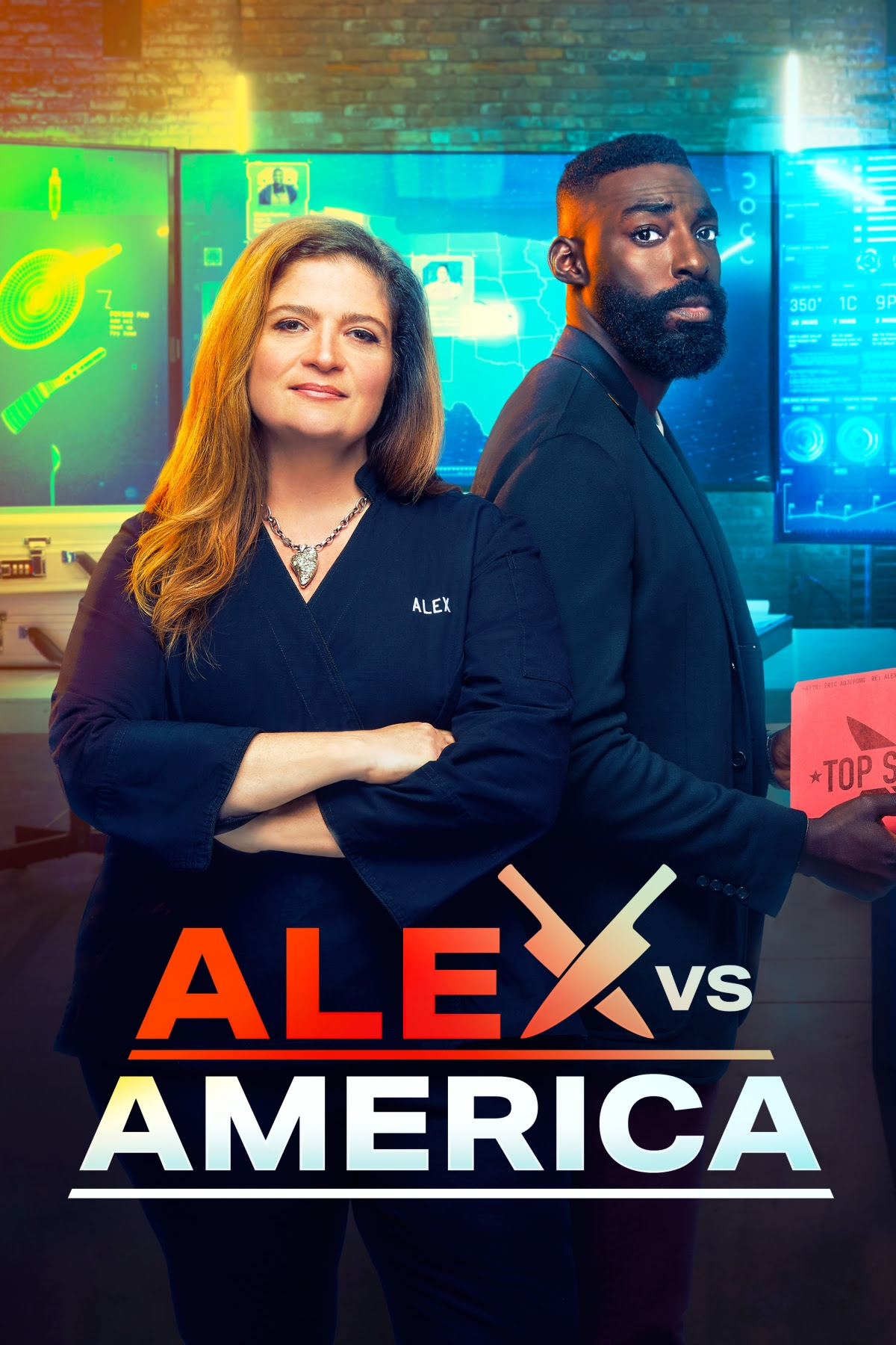 Poster of Alex Vs. America