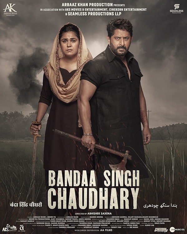 Movie poster for BANDA SINGH CHAUDHARY (UA rated)