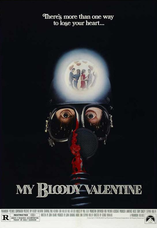コクトーツインズ　ポスター　CURE My Bloody Valentine Episode 37: My Bloody Valentine (1981) - YouTube