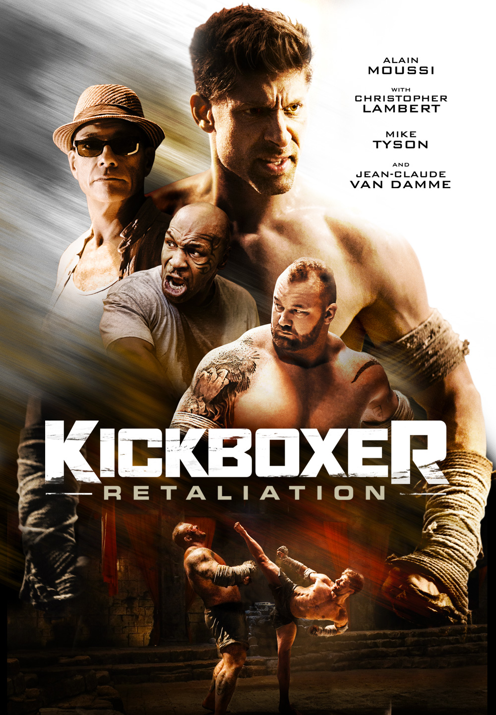 Poster of Kickboxer Retaliation