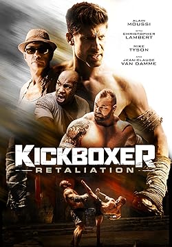Poster of Kickboxer Retaliation