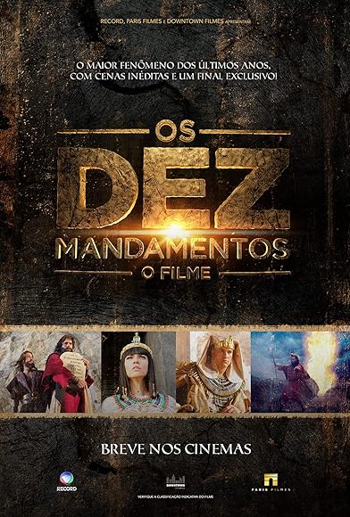 Primary photo for Os Dez Mandamentos - O Filme Primary photo for Os Dez Mandamentos - O Filme