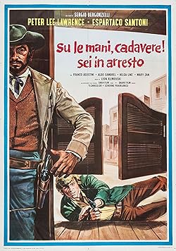 Poster of Su le mani, cadavere! Sei in arresto