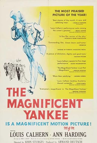 Primary photo for The Magnificent Yankee Primary photo for The Magnificent Yankee