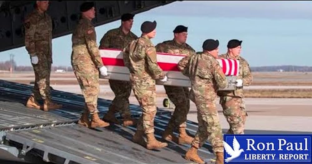 "Ron Paul Liberty Report" Afghanistan War (Almost) Over... Did They Die