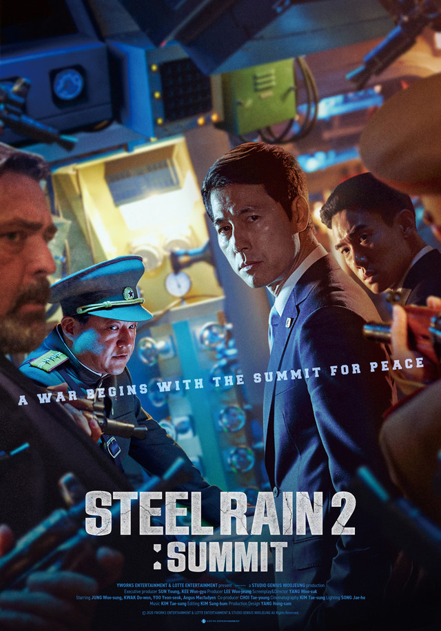 Poster of Steel Rain 2