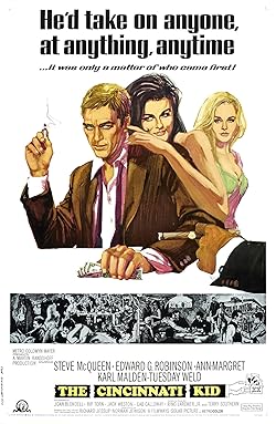 Poster of The Cincinnati Kid