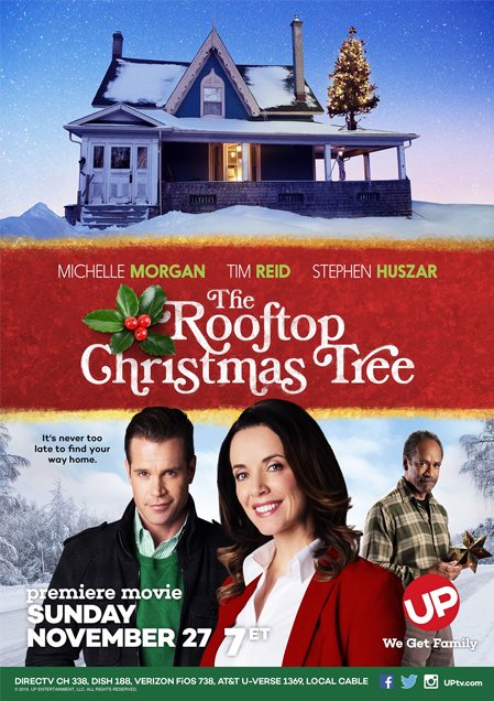 Poster of The Rooftop Christmas Tree