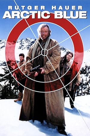 Arctic Blue Poster