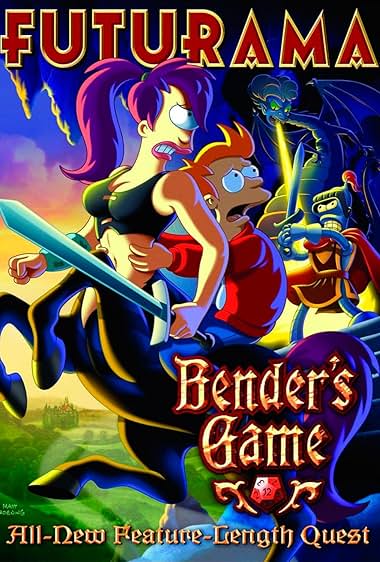Futurama: Bender’s Game 2008