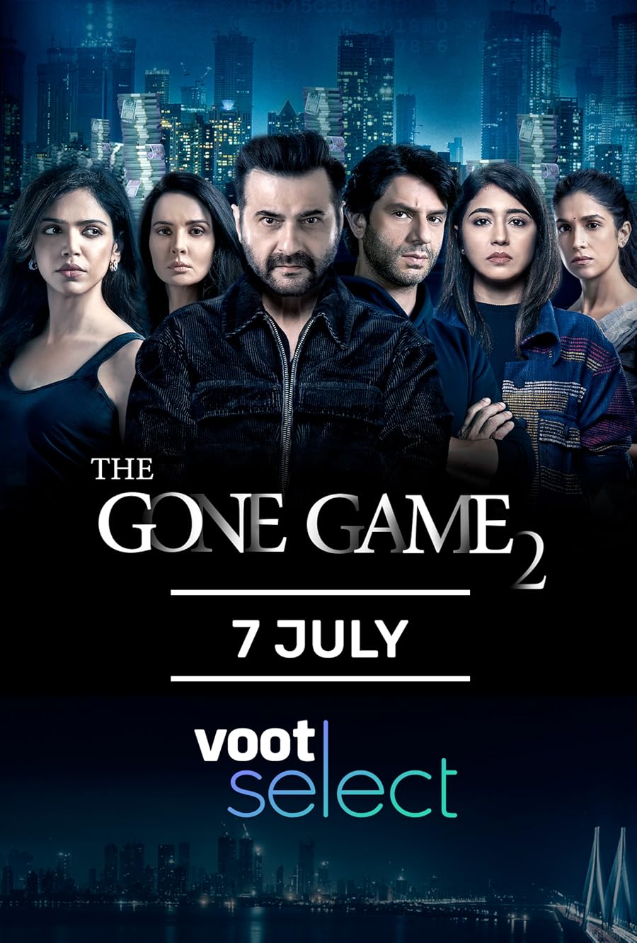 The Gone Game Poster